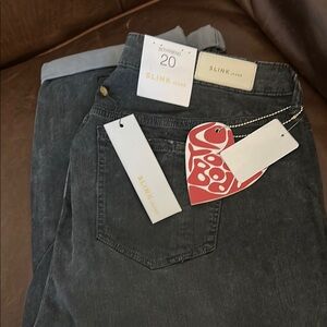Women’s Plus SLINK Denim Jeans Boyfriend Fit
